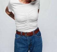 Nation Ltd - Alina Center Front Shirt