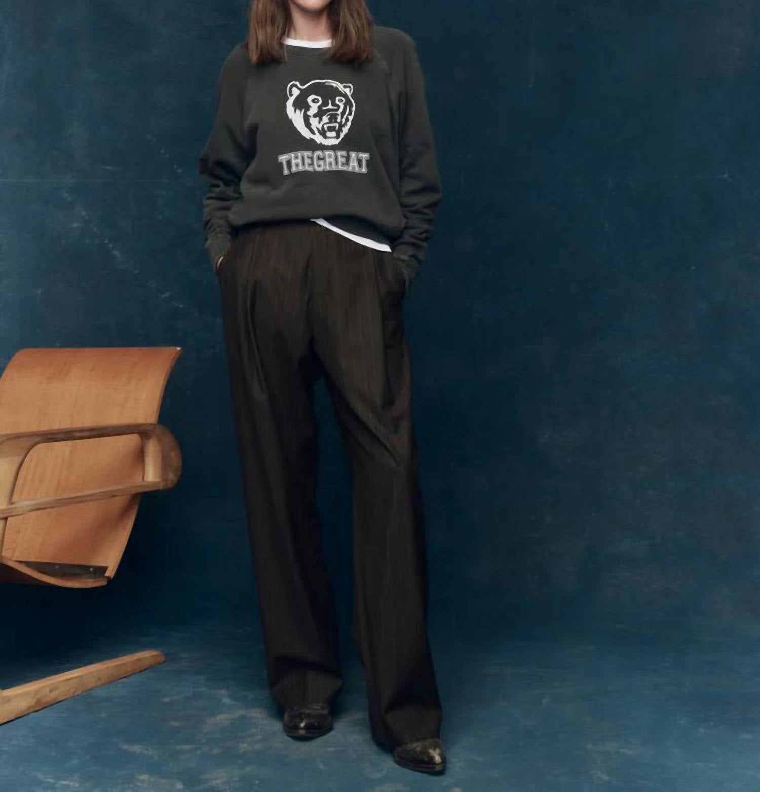 The Great. - Women's Menswear Trouser Pants