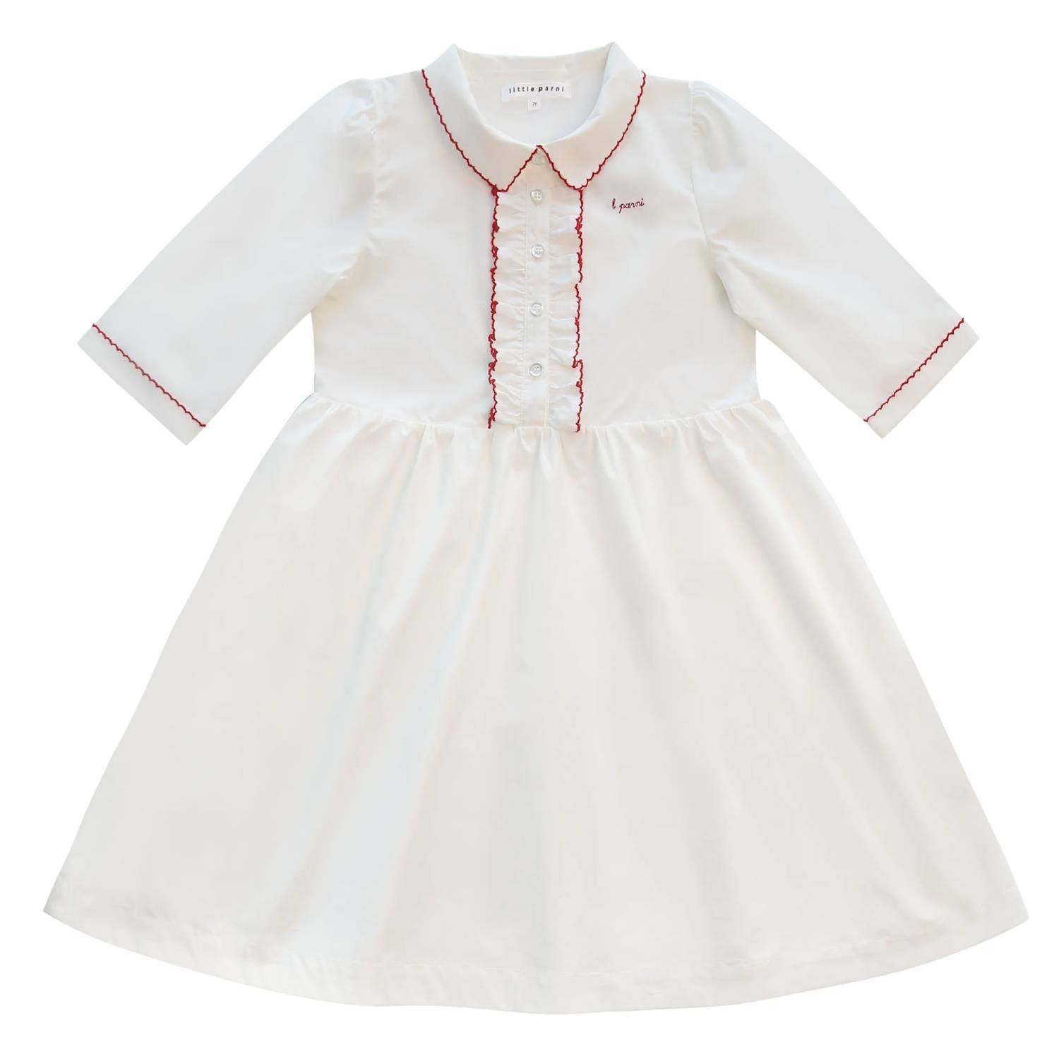Little Parni - Girls Pico Dress