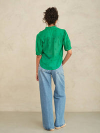 M.A.B.E. - Frani Embroidered Top