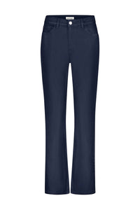 Warp + Weft - Nao Coated Bootcut Jeans