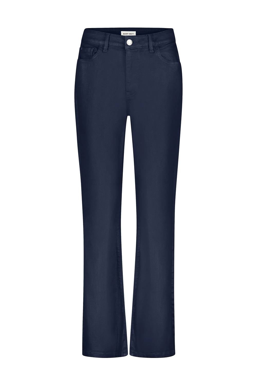 Warp + Weft - Nao Coated Bootcut Jeans