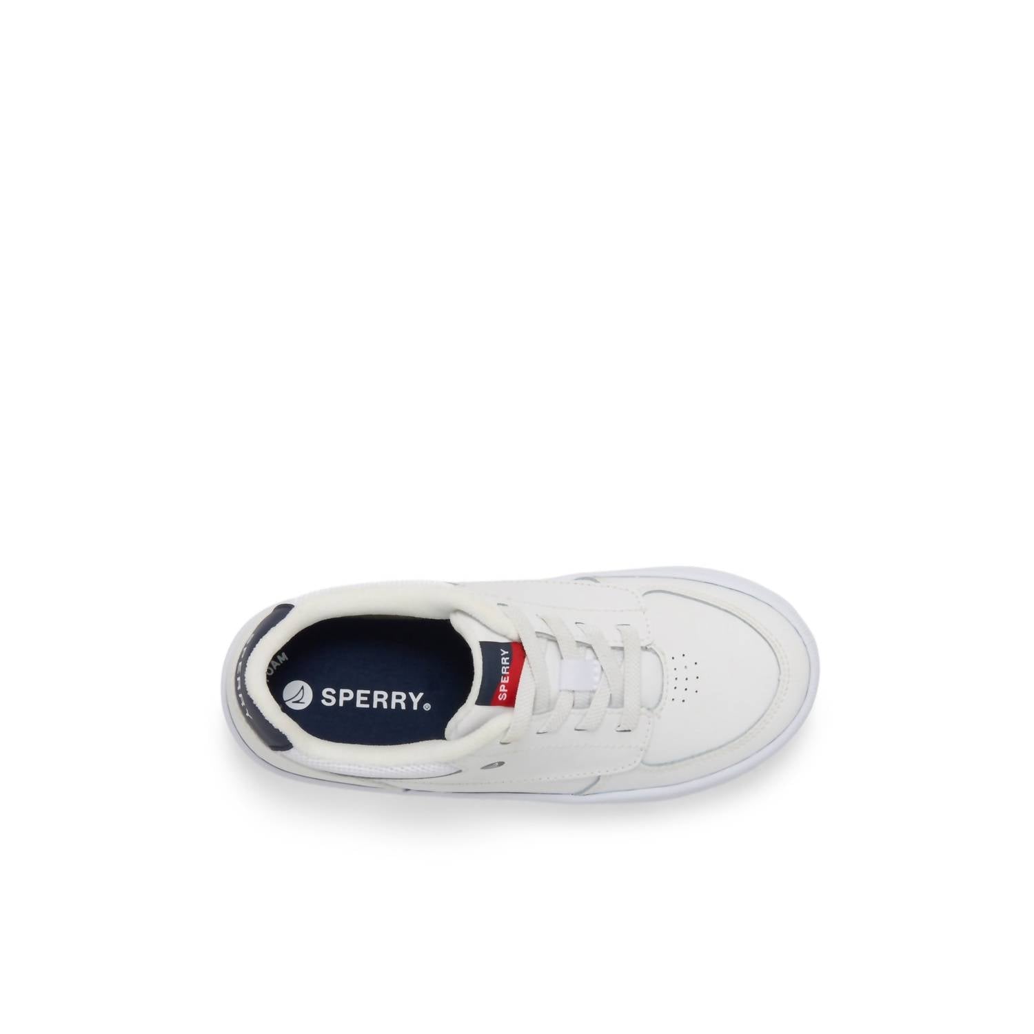Sperry Kid's Boardwalk Sneaker in white - kids' sneaker - view 4