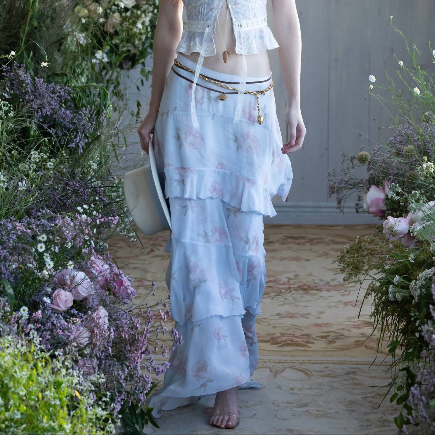 Loveshackfancy - Soleia Maxi Skirt