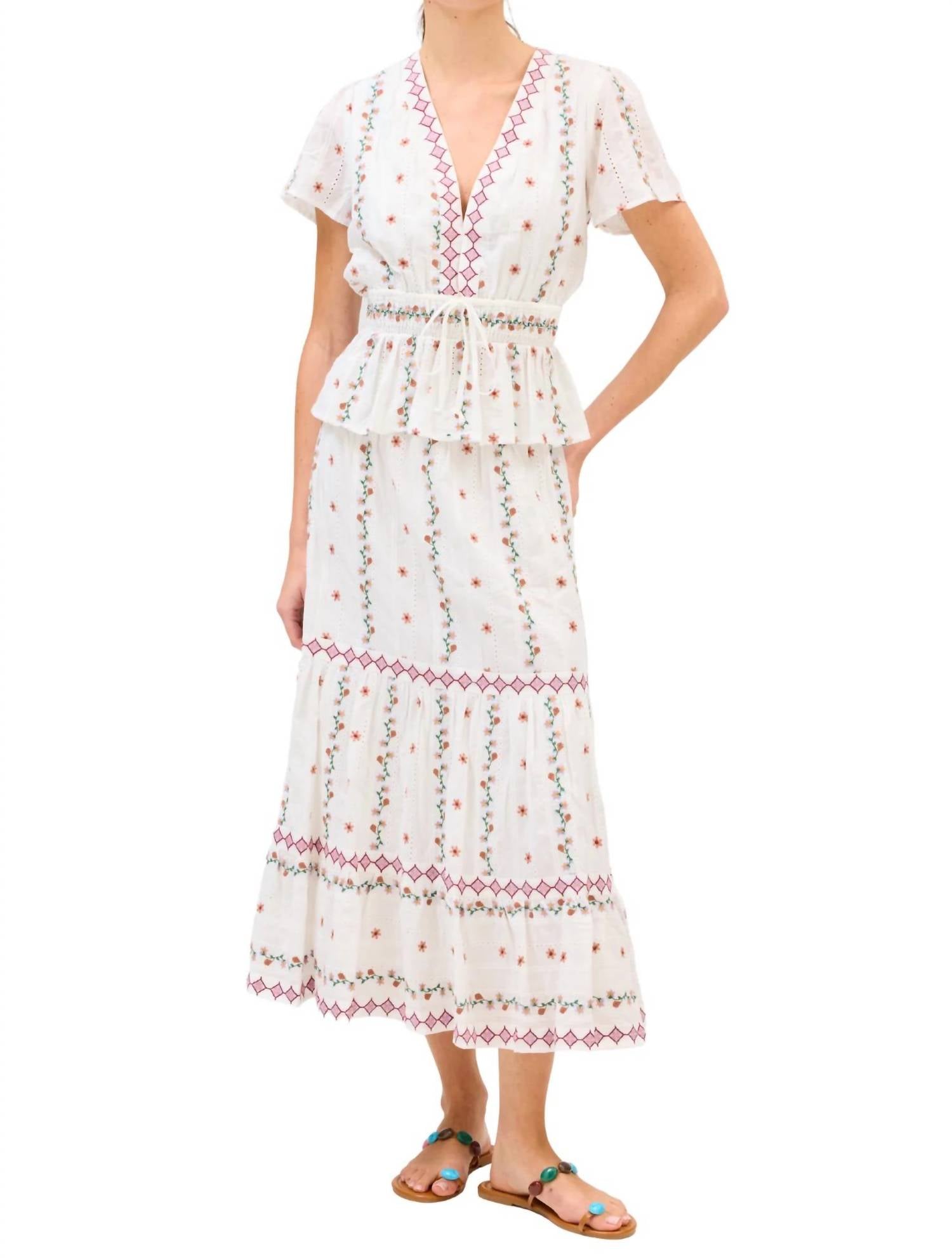 Allison New York - Cordelia Floral Top