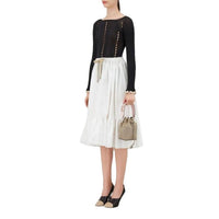 Fendi - Women's "love" Studded Leather Mini Handbag Strap