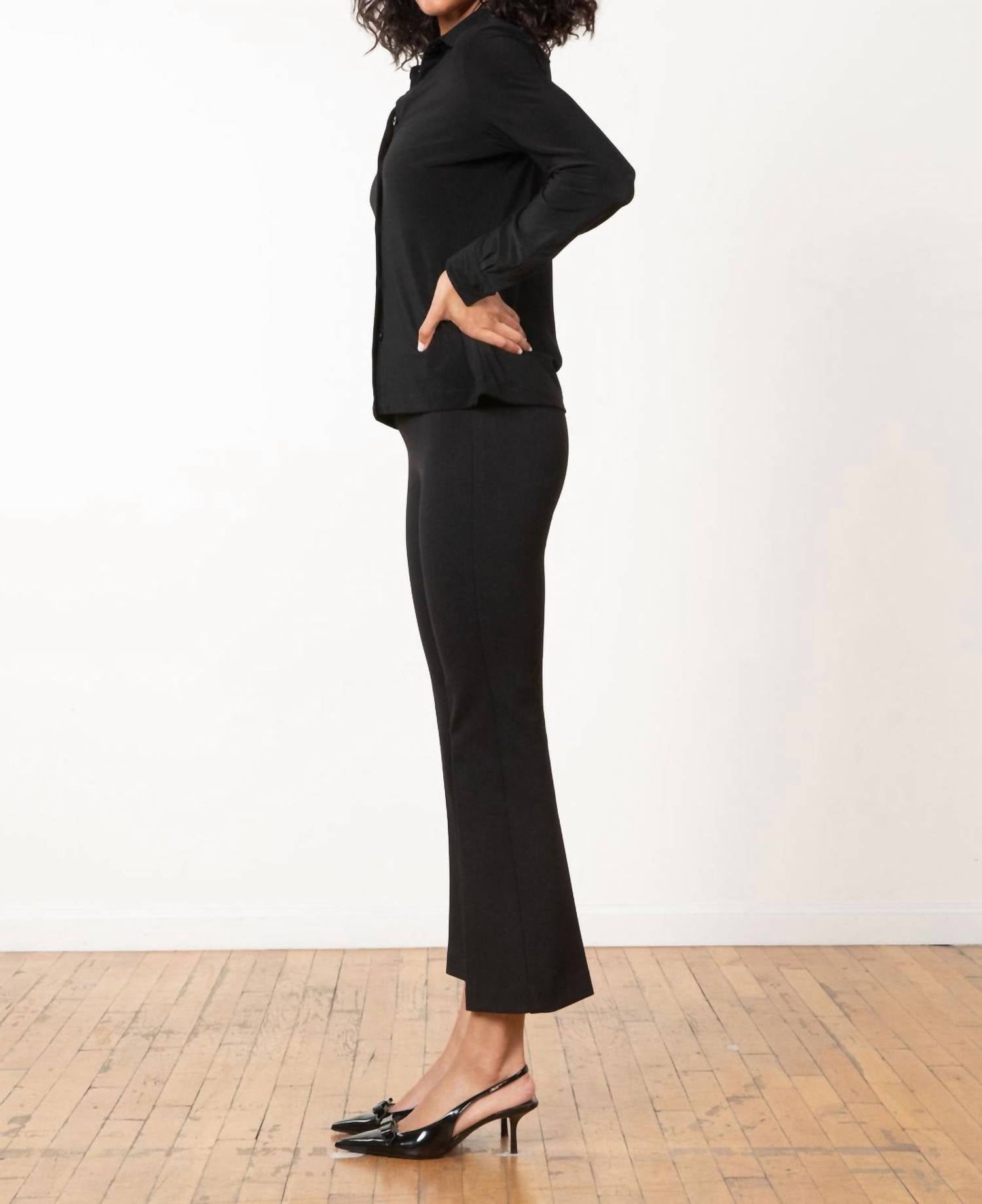 Avenue Montaigne - Women's Stretch Leo Pant