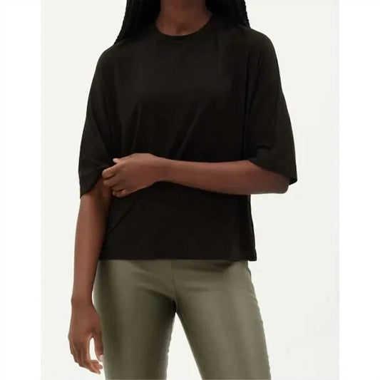 Iltm - Vince Bamboo Elbow Sleeve Top
