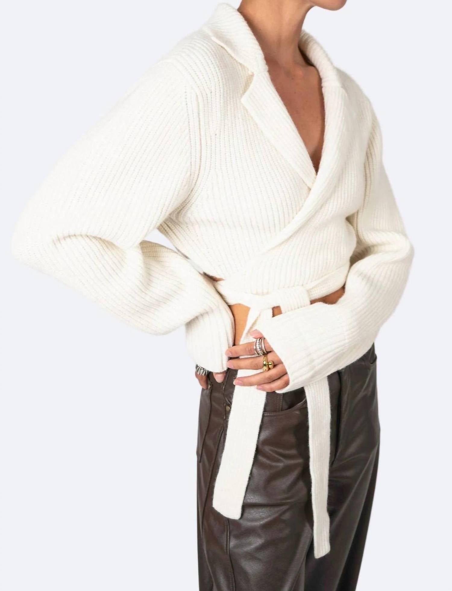 Nonchalant Label - Women's Misty Sweater