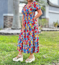 Southern Grace - Elizabeth Midi Dress