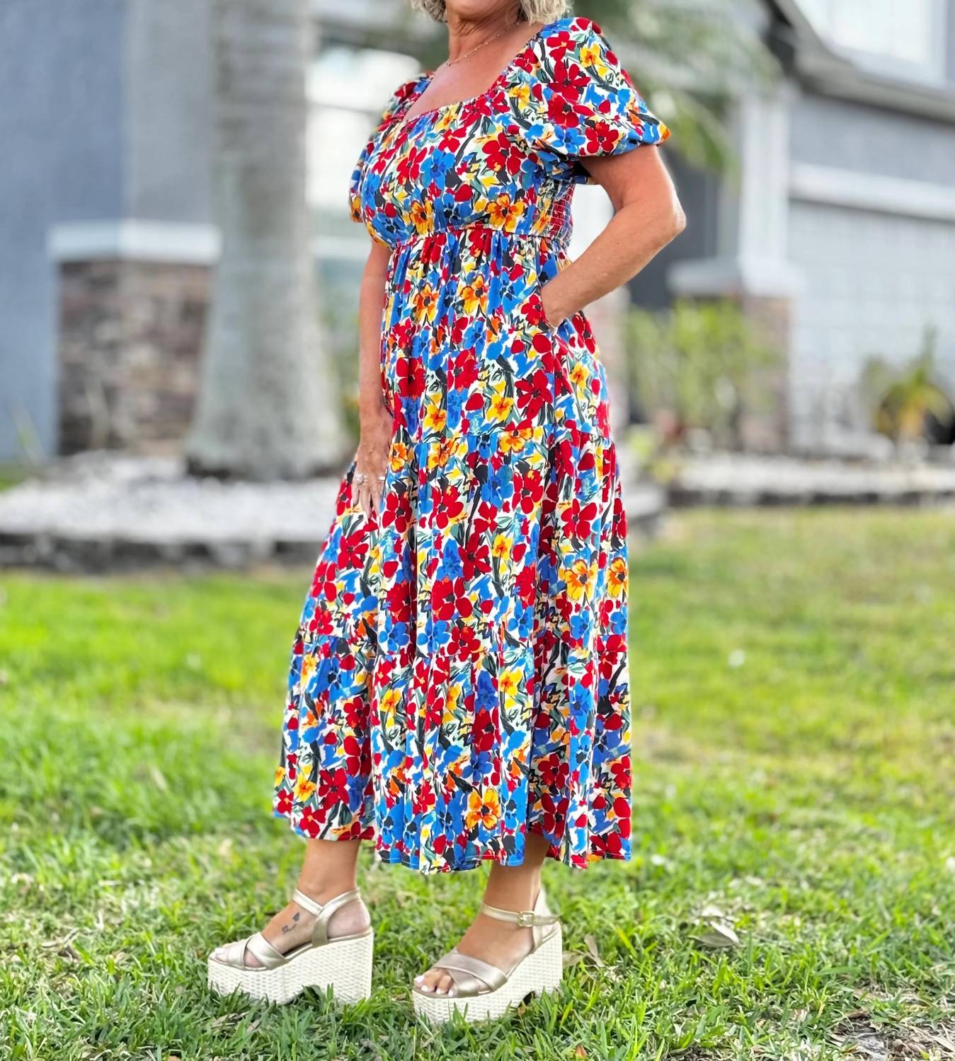 Southern Grace - Elizabeth Midi Dress