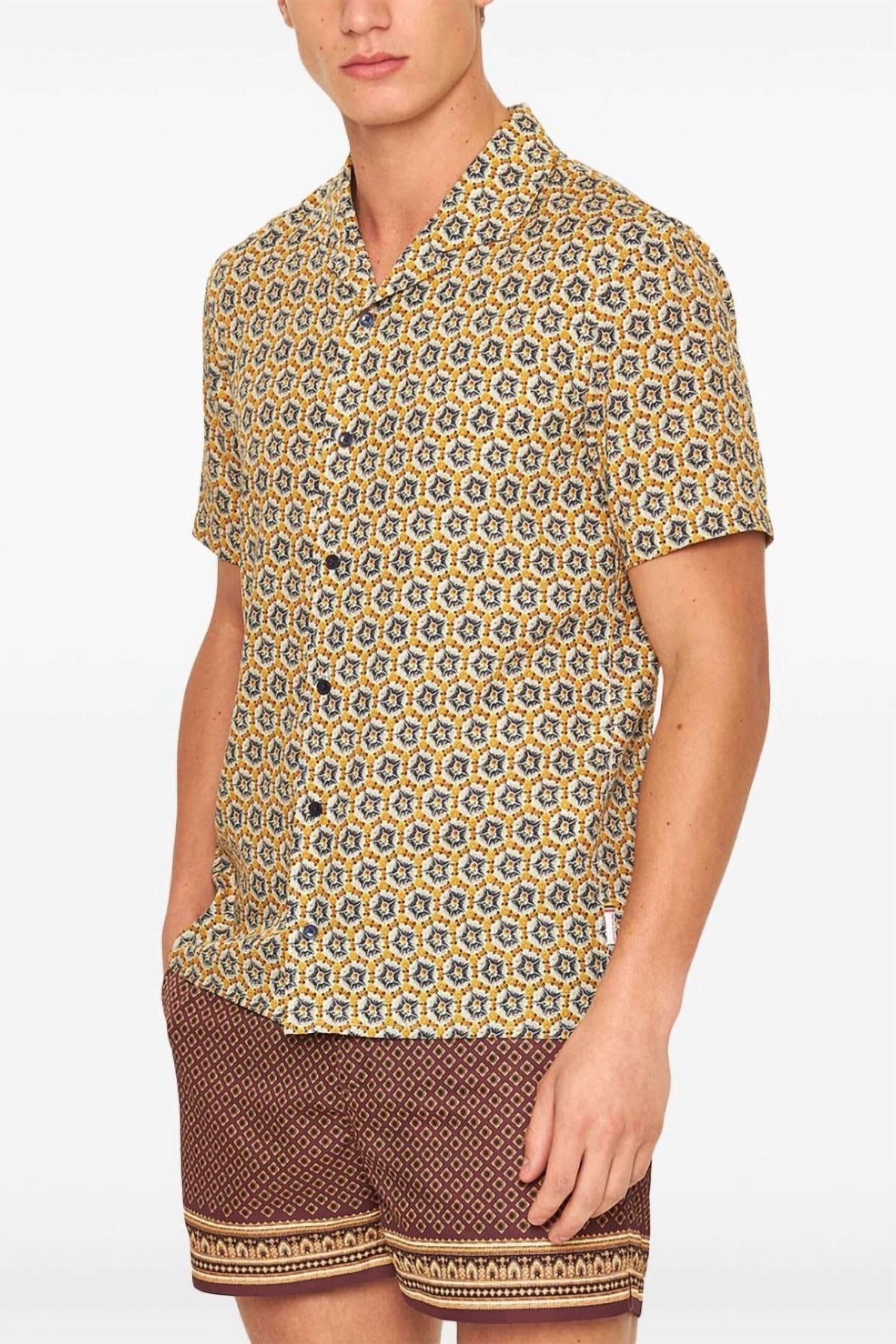 Orlebar Brown - Hibbert Roseate Shirt