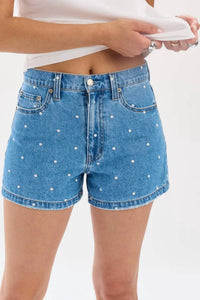 Daze - Knockout High Rise Shorts