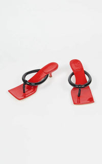 A.W.A.K.E. Mode - Women's Delta Leather Flip Flops