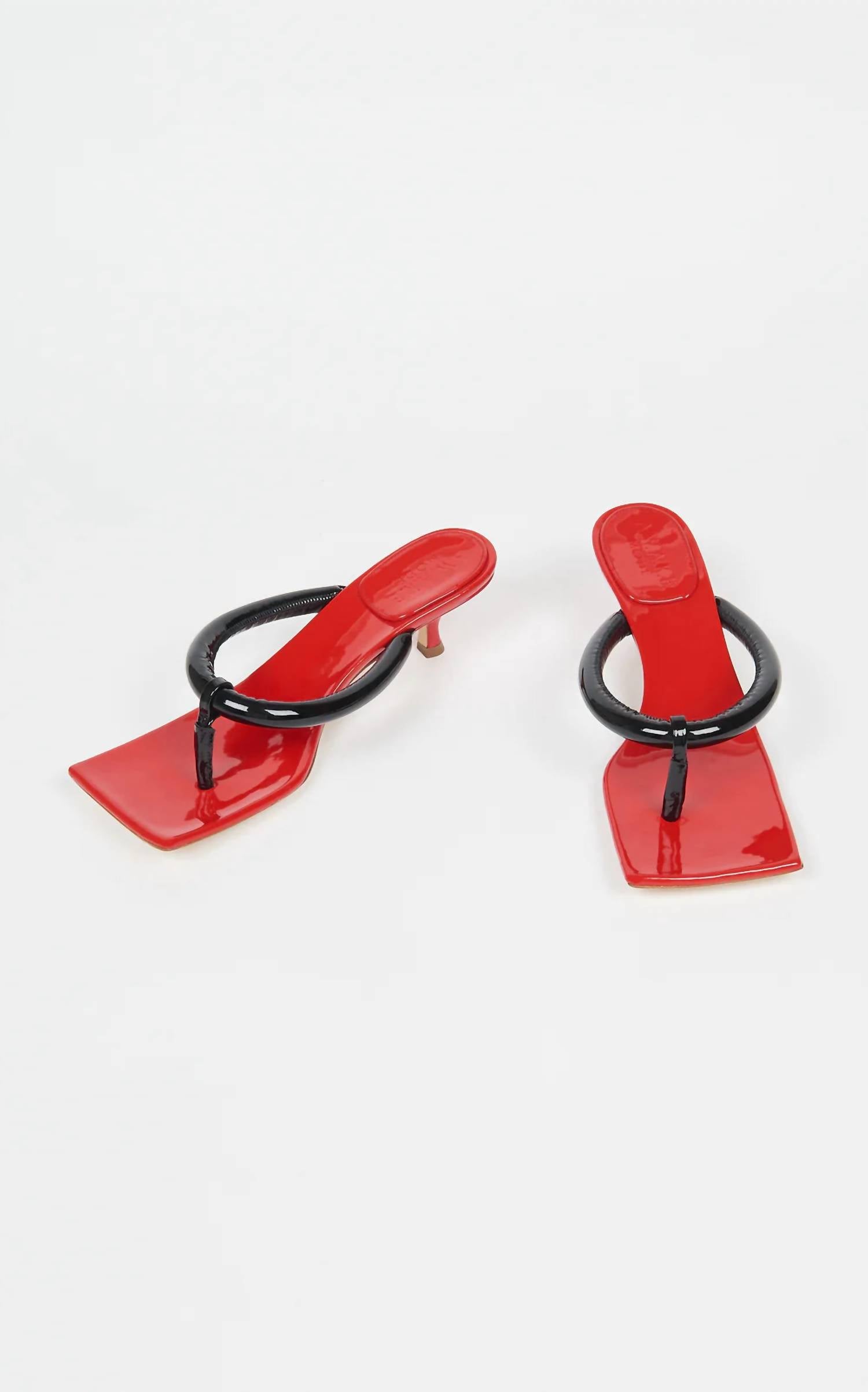 A.W.A.K.E. Mode - Women's Delta Leather Flip Flops