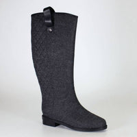 Wet Knot Women's Equus Boot in charcoal grey - women's shoe - alternate view