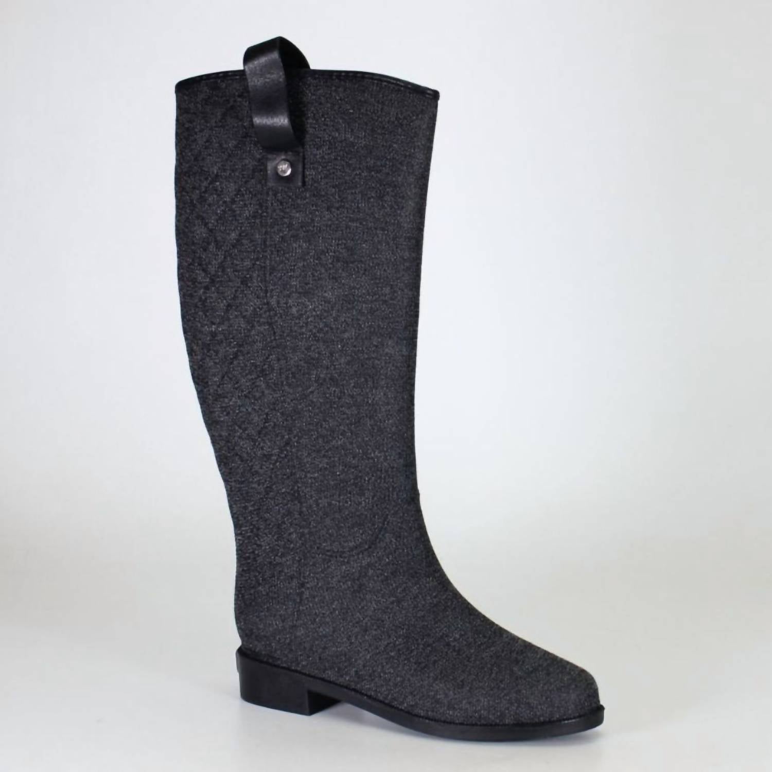 Wet Knot Women's Equus Boot in charcoal grey - women's shoe - alternate view