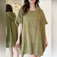 Mikoh - Ponza Hoodie Poncho