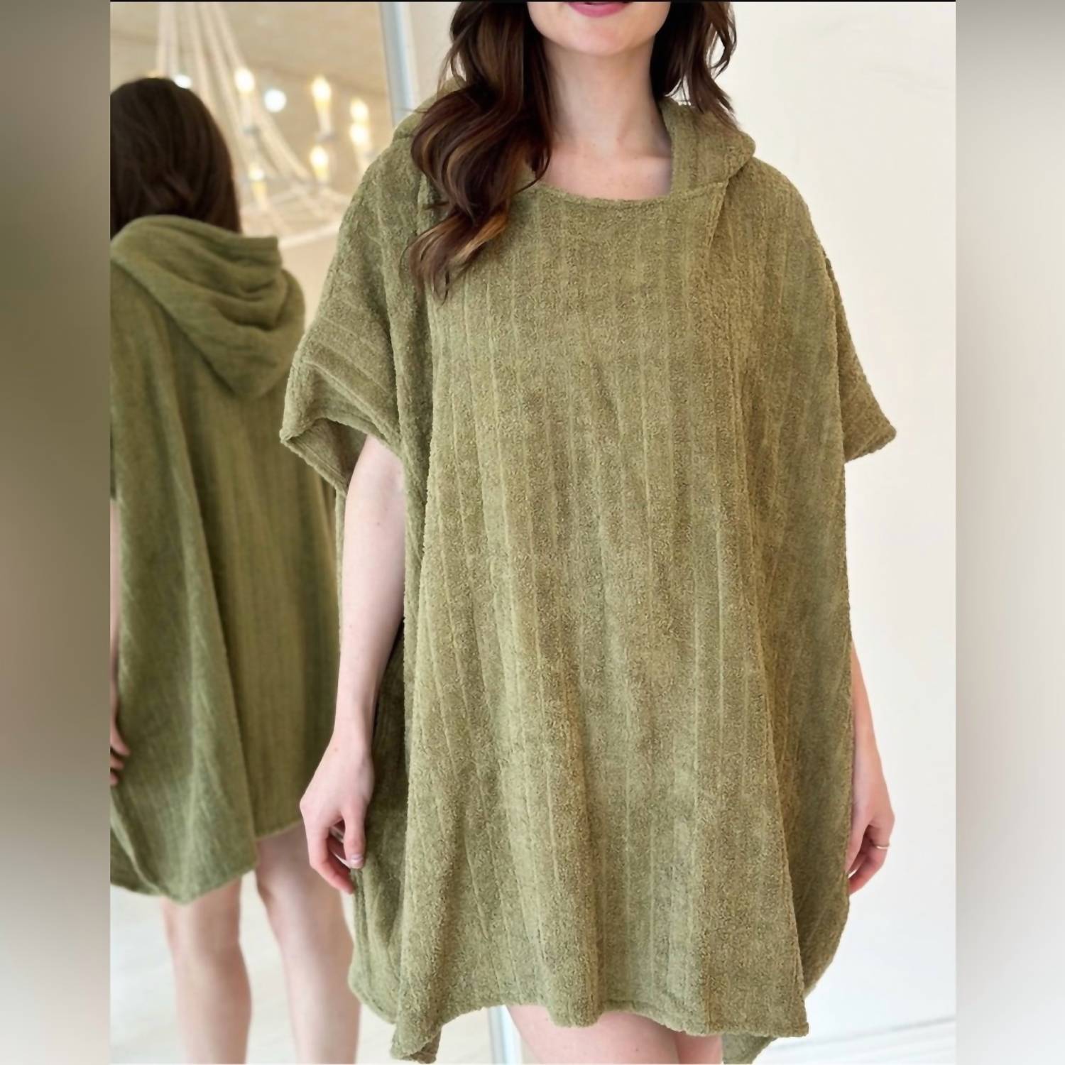Mikoh - Ponza Hoodie Poncho