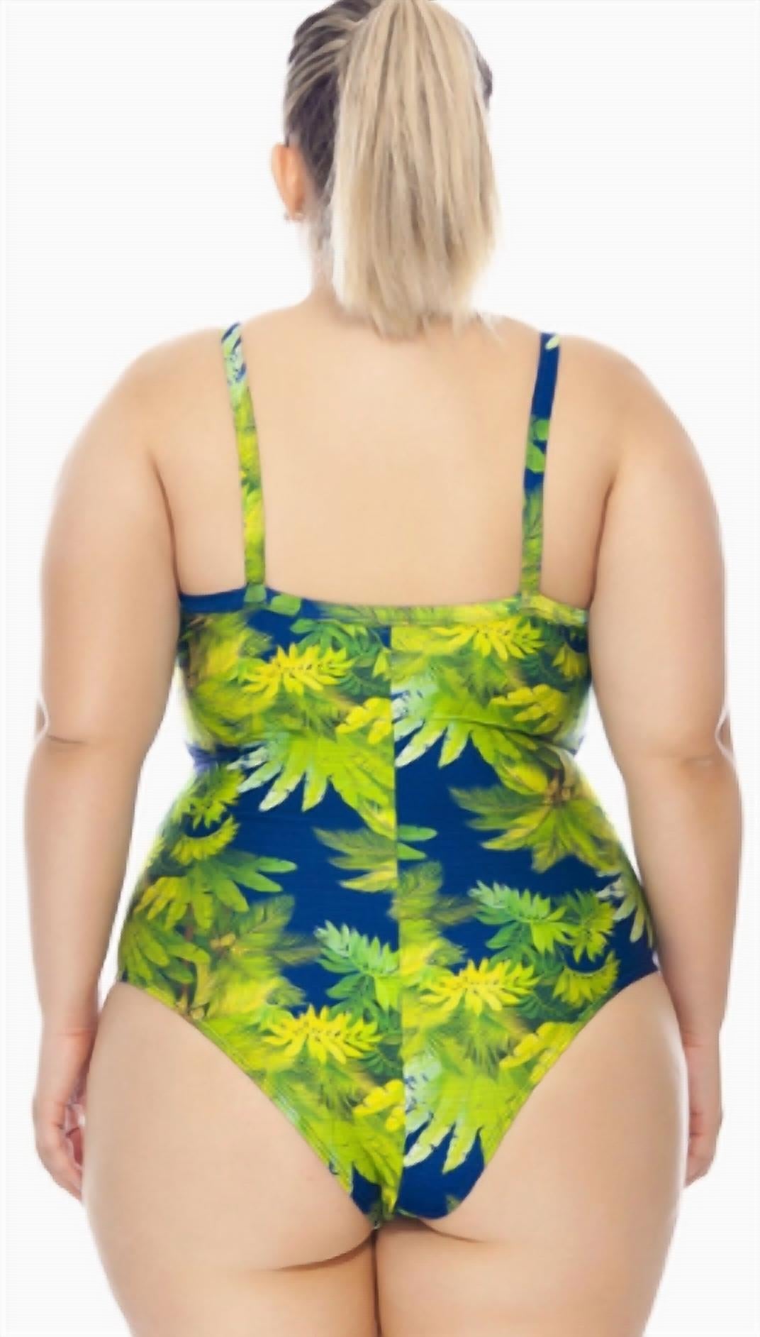 Lehona - Padded Underwired Cups Swimsuit