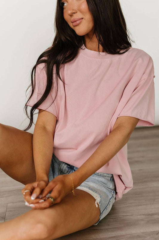 Ampersand Ave - Boyfriend Short Sleeve Top