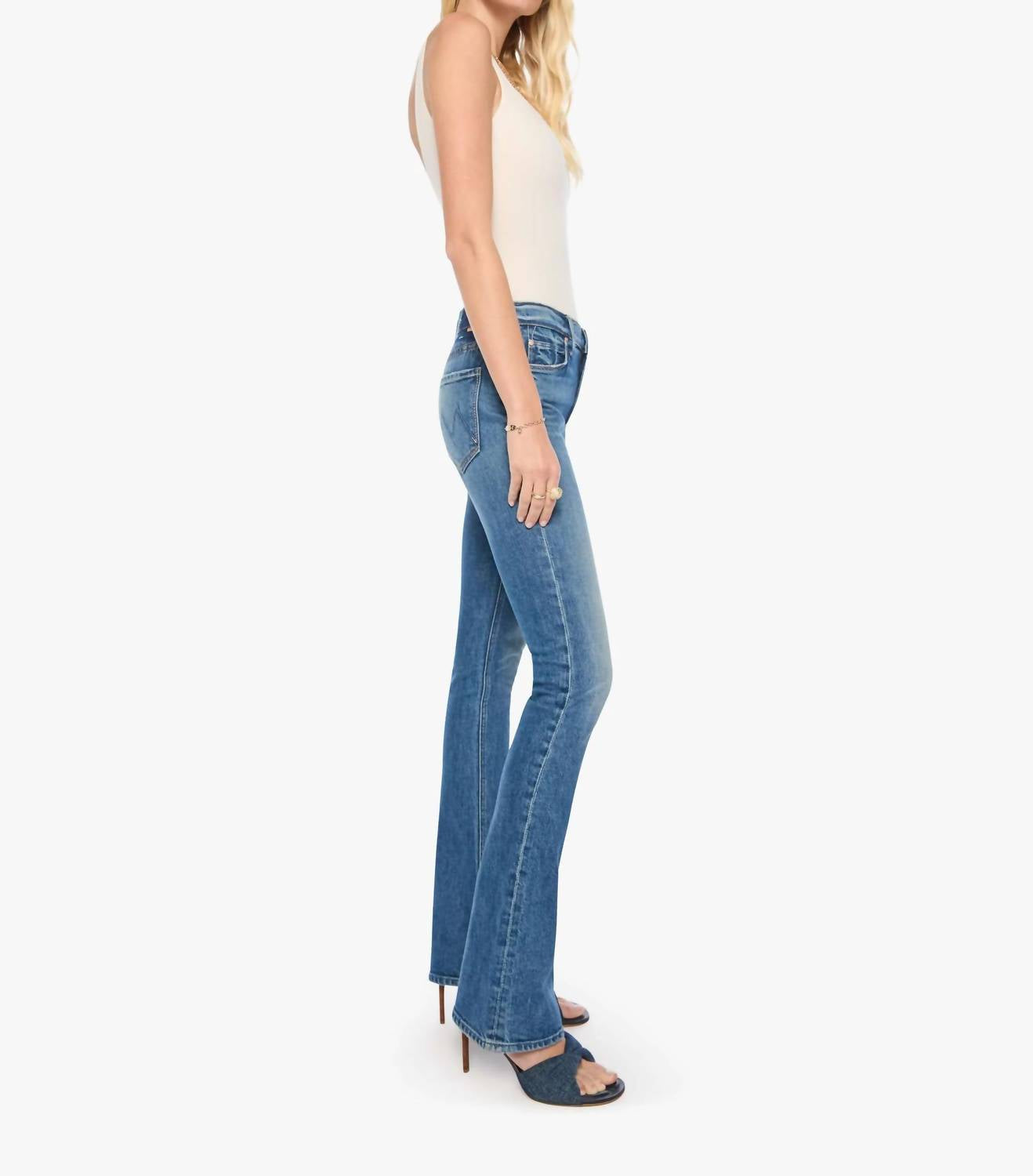 Mother - The High Waisted Runaway Jeans