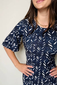 Viereck - Advice Short Sleeve Dress