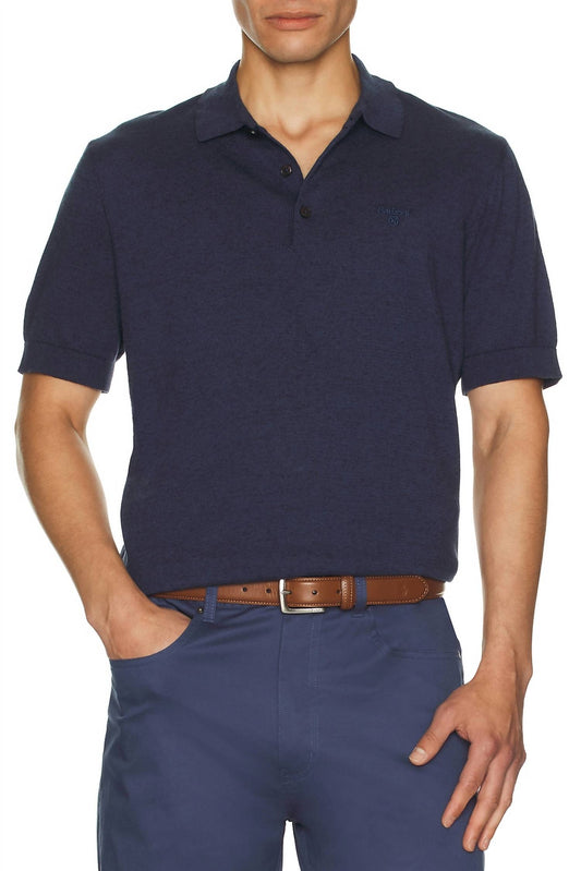 Barbour - Buston Knit Polo Shirt