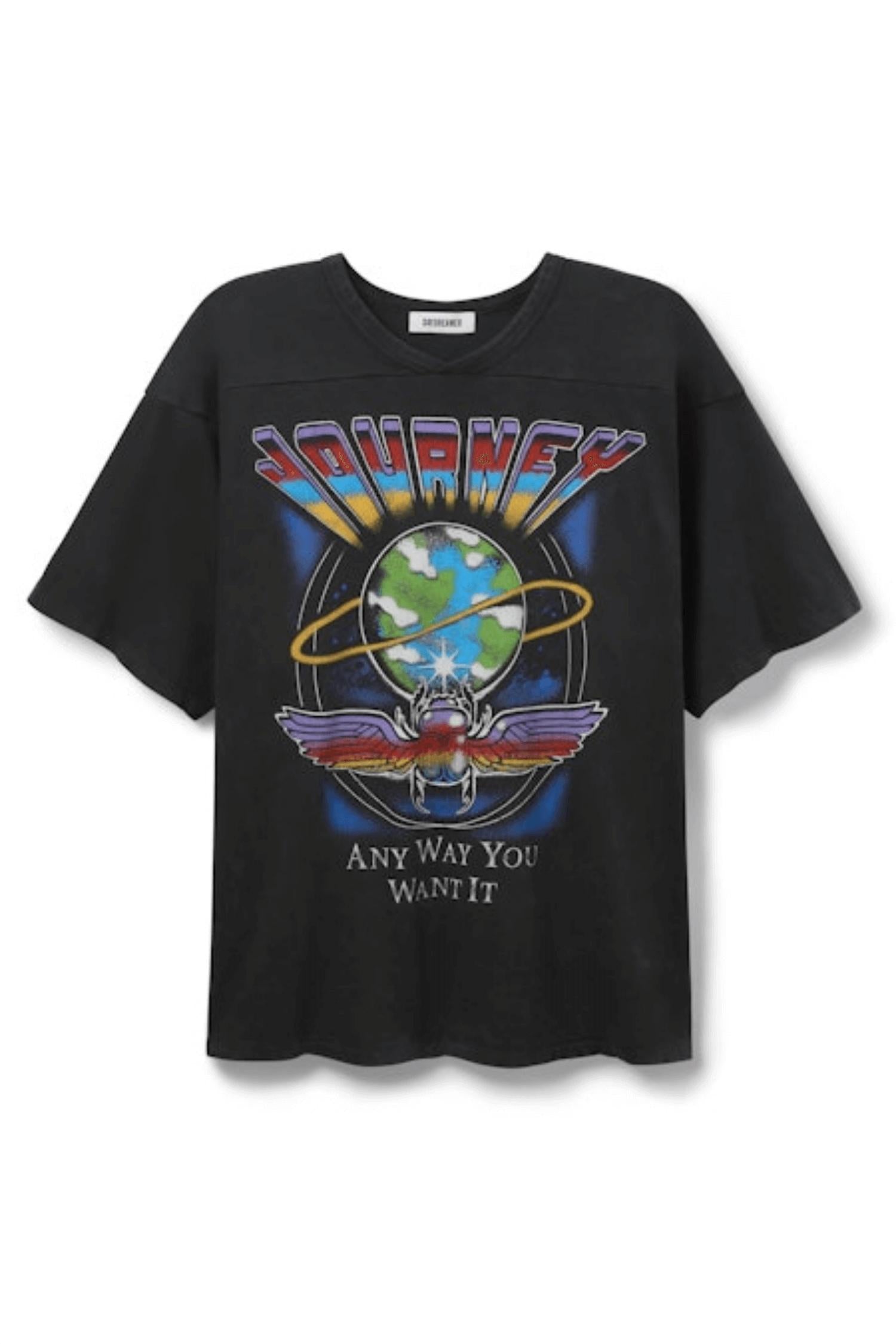 Daydreamer - Journey Any Way You Want It Jersey Top