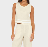 Xirena - Winds Linen Leni Top