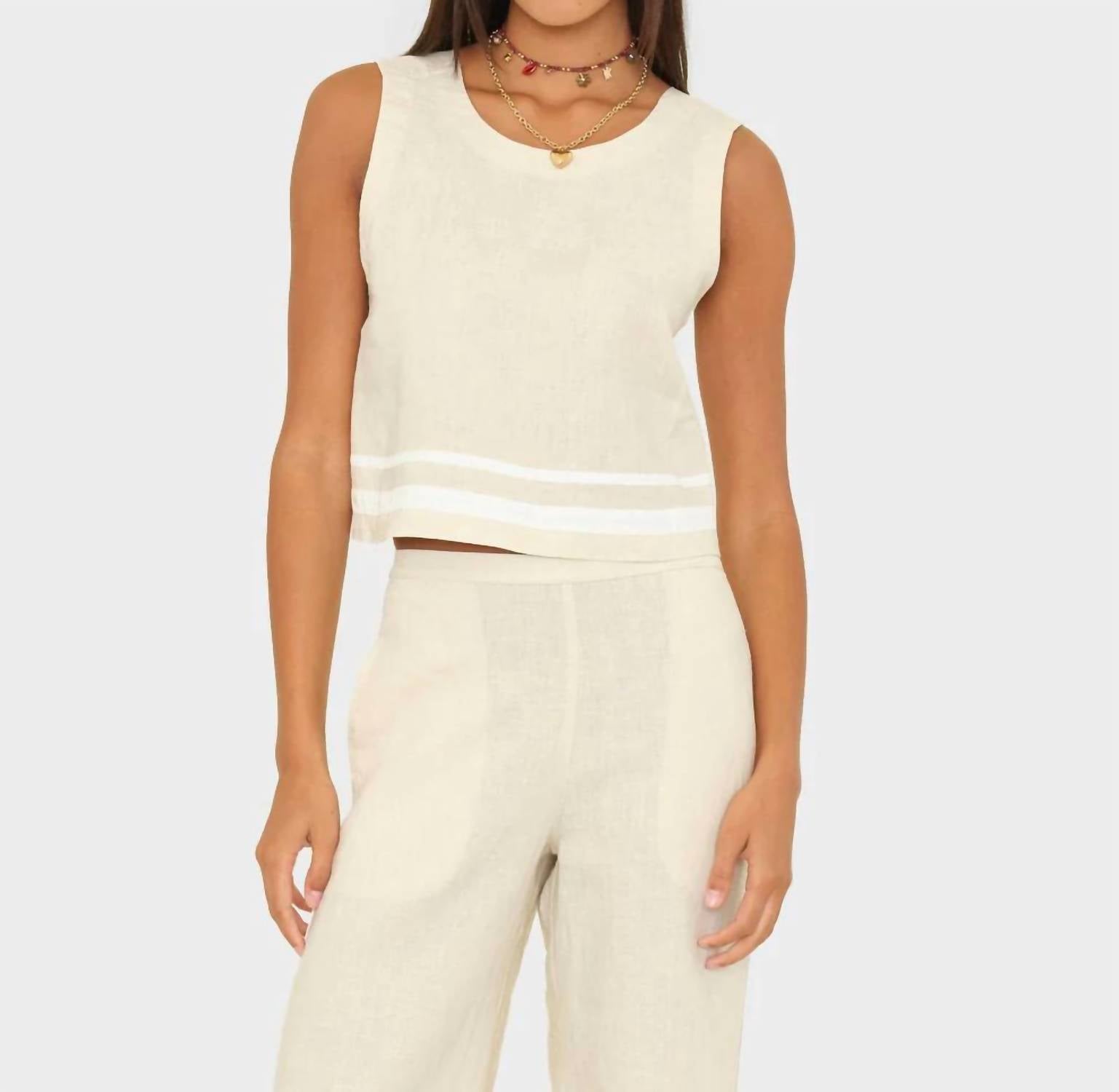 Xirena - Winds Linen Leni Top