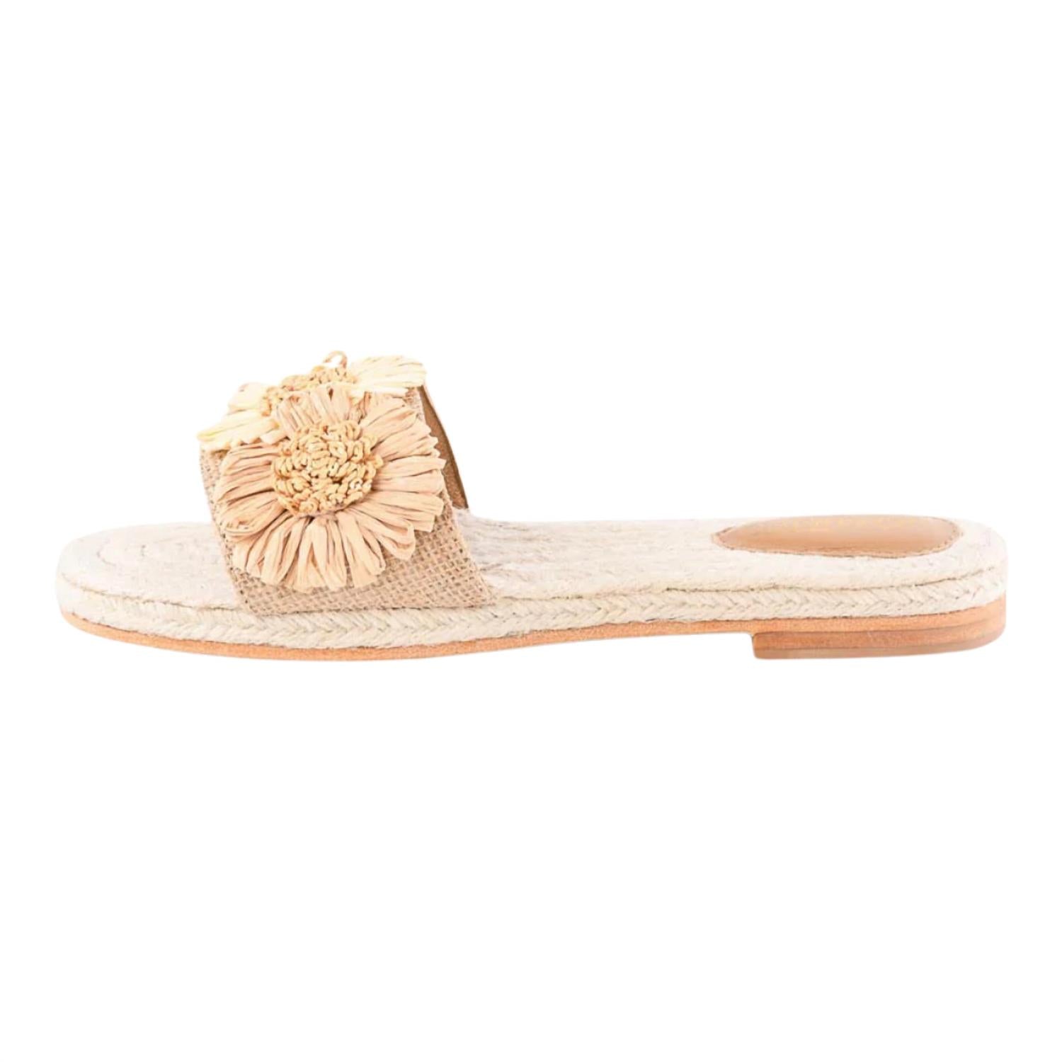 Seychelles - Women's Botanical Gardens Flower Sandals