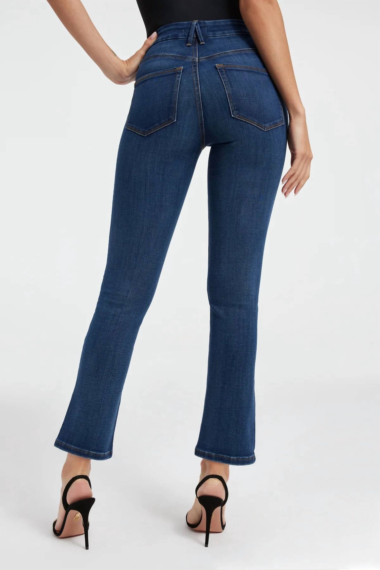 Good American - Good legs Straight Jean