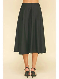 Pinch - Silky Midi Skirt