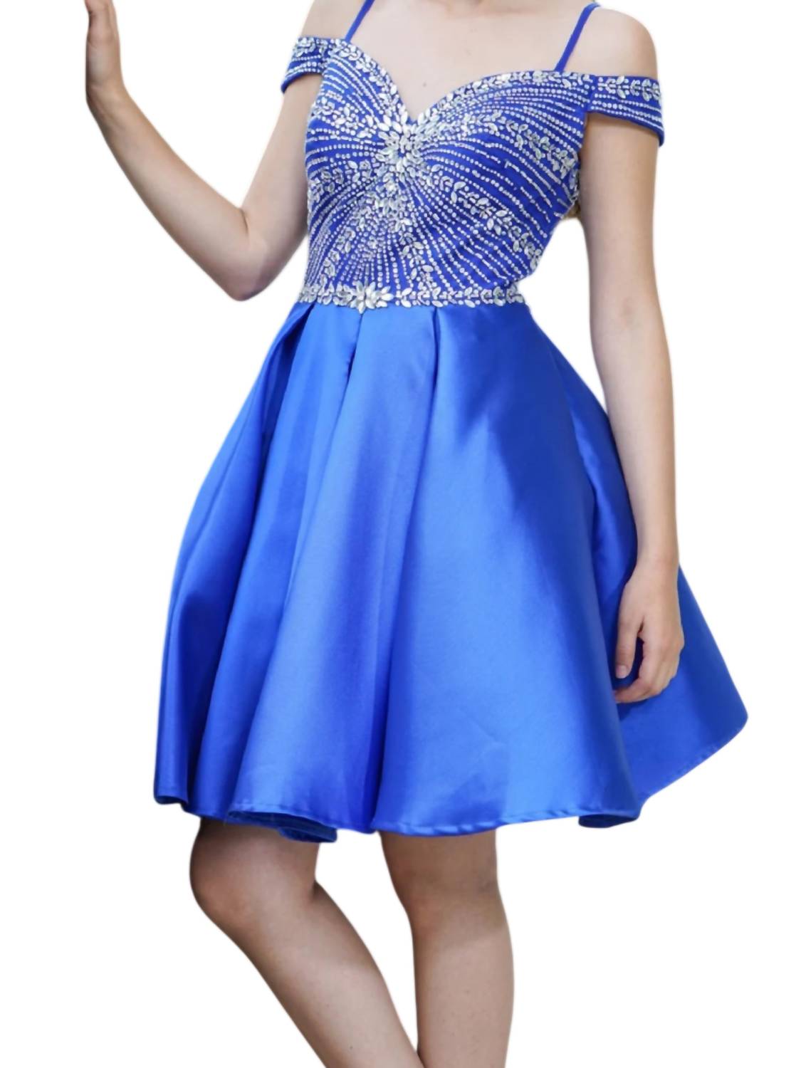 Last Dress - Blue Bellissima Cinderella Inspired Dress