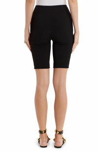 Valentino - Relaxed Stretch Crepe Bermuda Shorts