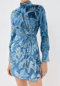 Simkhai - Halen Draped Mini Dress