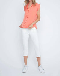 Renuar - Luxe Satin Blouse