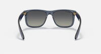Ray Ban - Justin Medium Polarized Sunglasses Rb4165 6596t3
