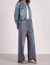 Elan - Juliana Acid Wash Jacket