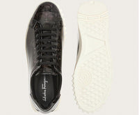 Salvatore Ferragamo - Men's Gancini Low-top Sneakers