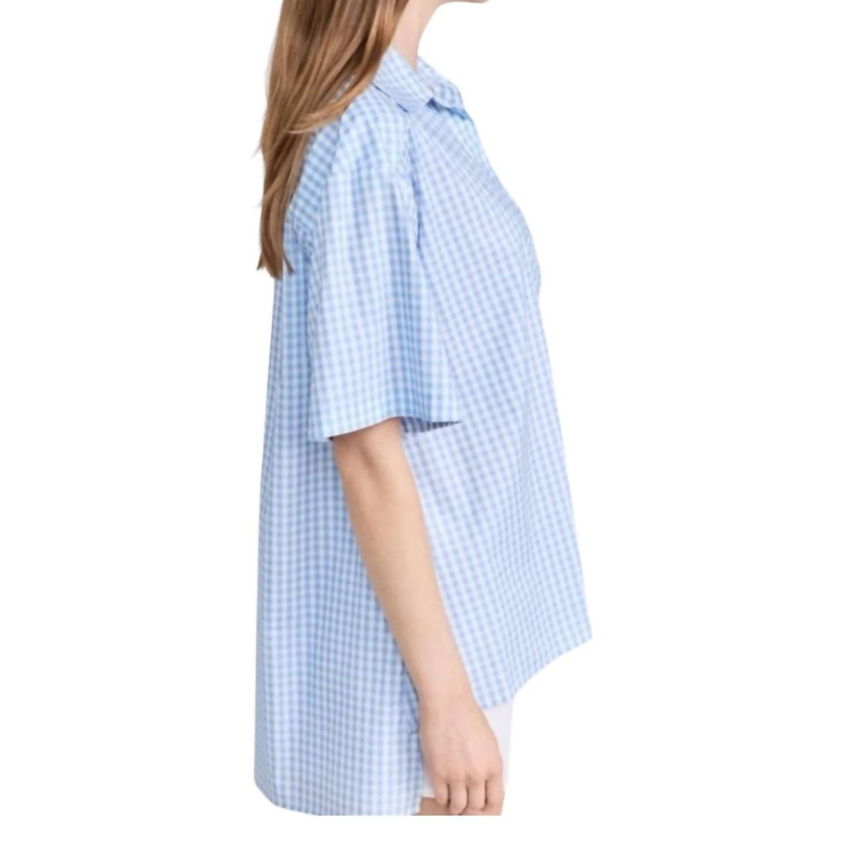 Caroline Constas - Missa Open Placket Pullover Top