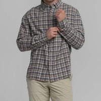 Southern Shirt Company - Long Sleeve Washed Flannel Button-Down