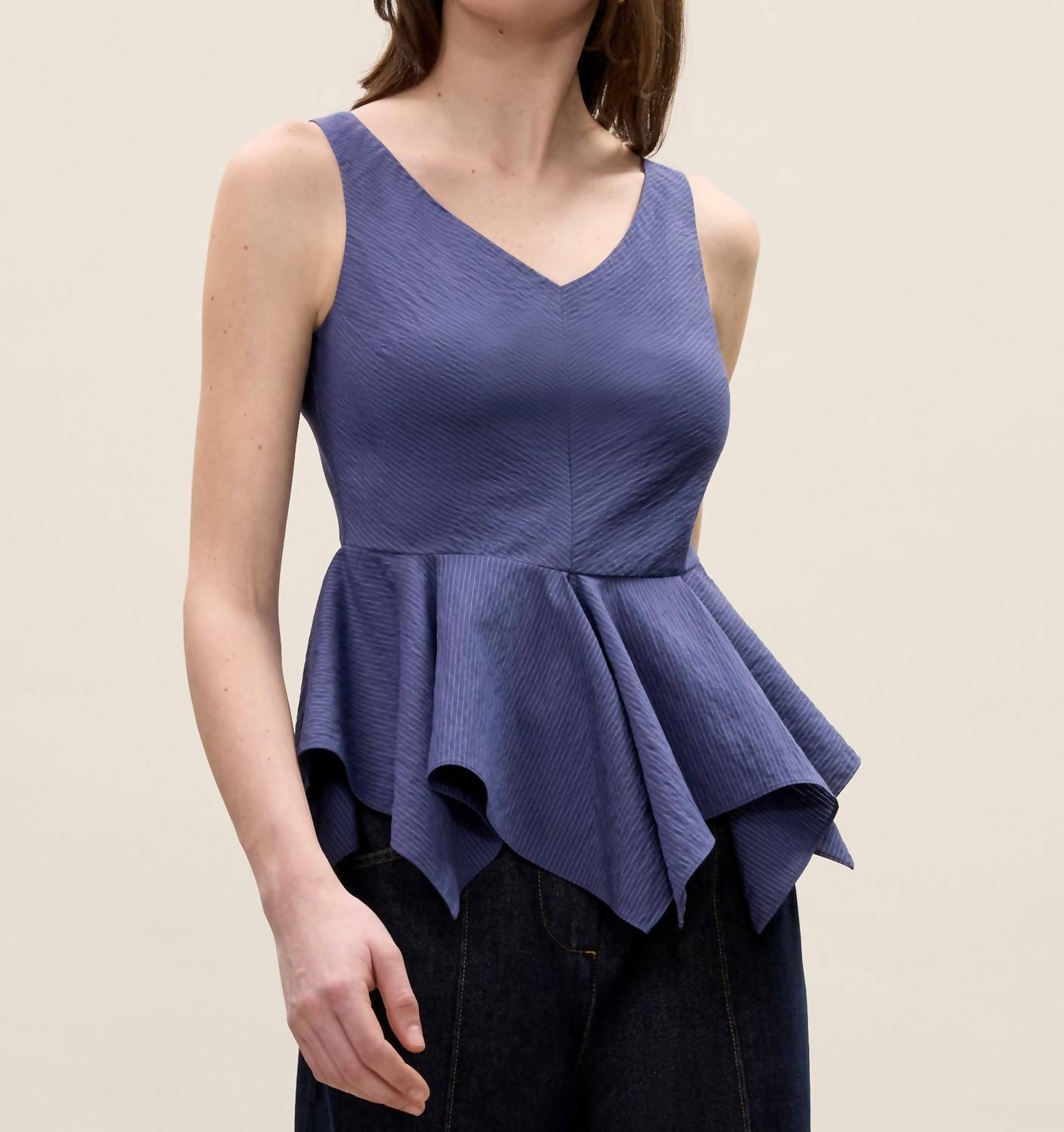 Rebecca Taylor - Allegra Stripe Top