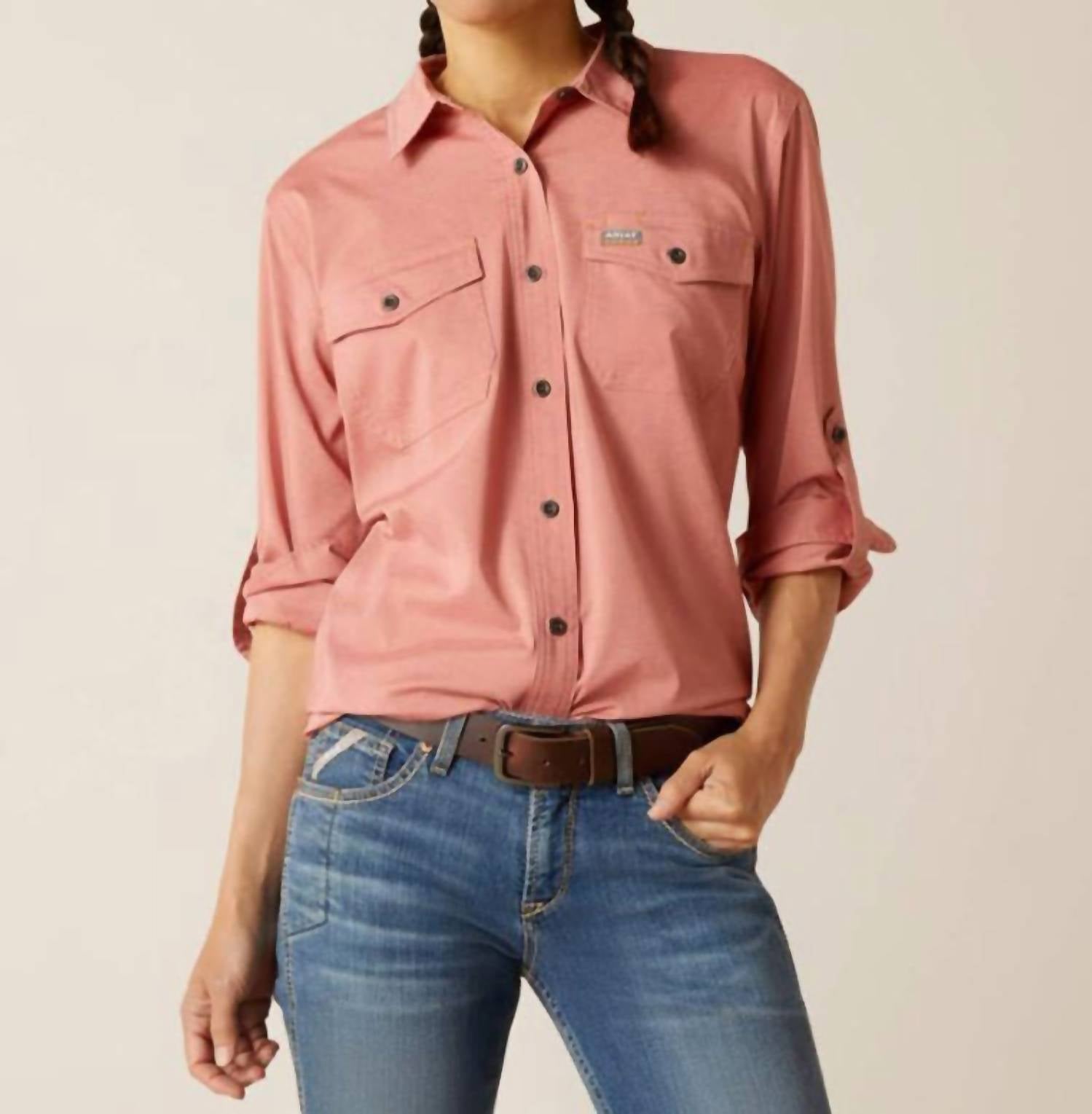 Ariat - Venttek Made Tough Durastretch Shirt