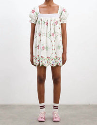 Damson Madder - Lulu Mini Dress