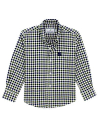 Properly Tied - Boy's Classic Long Sleeve Flannel Shirt