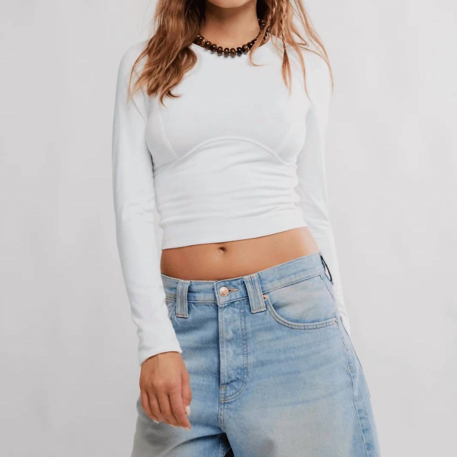 Free People - Protagonist Long Sleeve Tee
