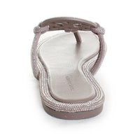 Tory Burch - Women's Miller Knotted Pave Thong Sandal