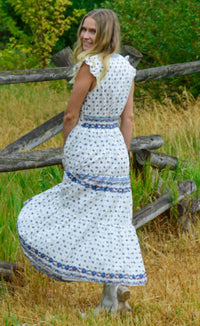 Cotton & Rye - The Wildflower Maxi Dress